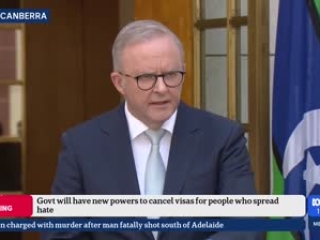 Federal authorities address antisemitism in wake of Bondi attack