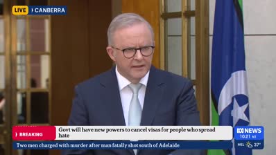 Federal authorities address antisemitism in wake of Bondi attack