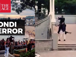 Footage shows how the terror unfolded