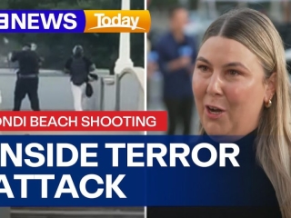 Witness describes Bondi Beach terror
