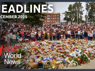 SBSNews Bondi Beach massacre victims mourned