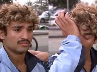 ‘I saw a dead body for the first time’