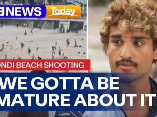 Volunteer lifeguard speaks on Bondi Beach terror shooting