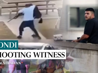 Witnesses relive Bondi Beach shooting