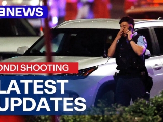 Shooting unfolded in just nine minutes