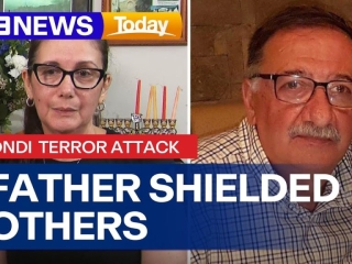 Daughter of Bondi victim speaks