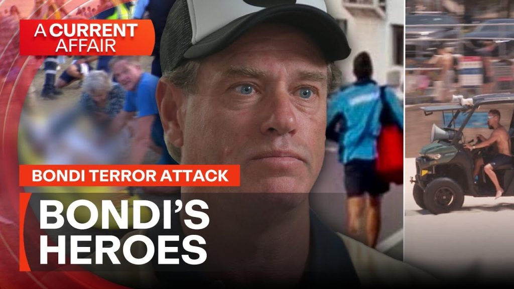 Brave lifeguards among the first to help