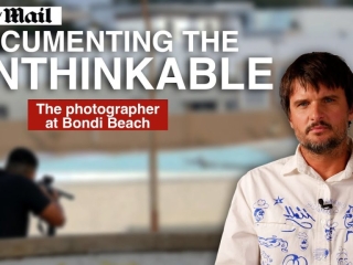 I came face to face with the shooters