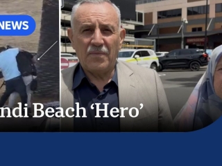 Parents of Bondi Beach ‘hero’ speak on son’s bravery