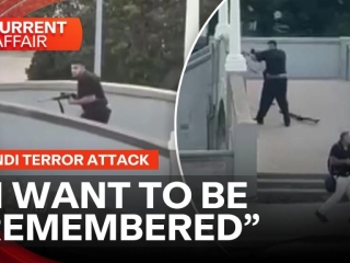 Shooter's chilling warning before Bondi terror attack