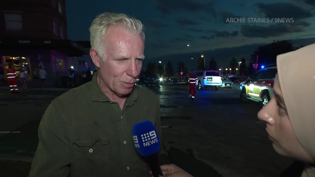 Very weird interview. Claims 3 shooters.