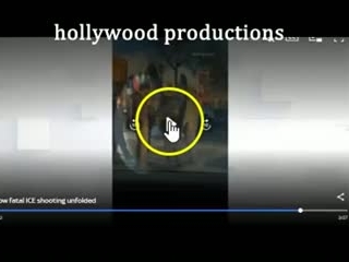 Suspicious white car filmed incident