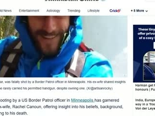 Alex Pretti soppy back story