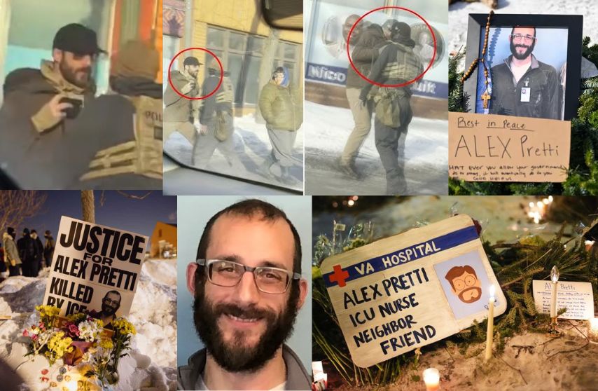 Alex Pretti ICE shooting hoax