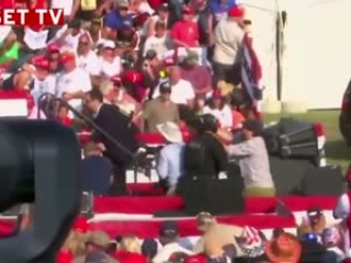 Clover Edits Trump Shooting Hoax to make it great again