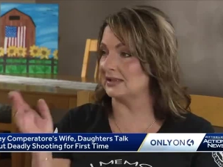 Corey got his moment for the stage