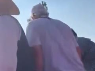 Crisis Actor, Impeccable timing for Selfie