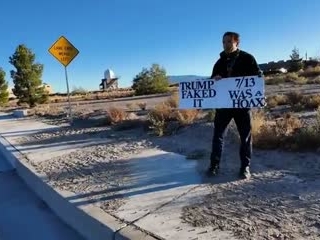 Exposing Trump's paid fake supporters Trump rally in Albuquerque