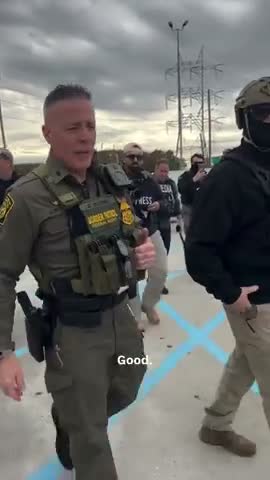 ICE Actor "All For The Cameras" Bovino Makes Sure Everybody Sees Him