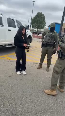 ICE Agents Wait Until $5K Camera Is Rolling Before Randomly Approaching