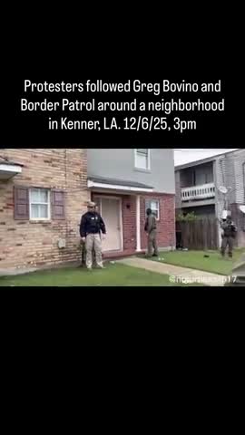 ICE Bovino Likes His Crowds To Have Whistles For Dramatic Effect