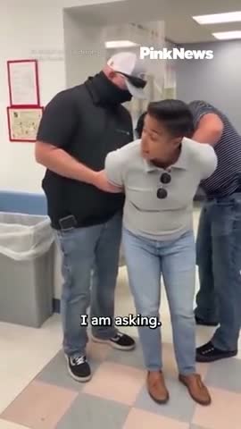 ICE Stages Another Fake Arrest With LGTBQ Actor