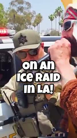 LAPD Thinks ICE Is A Joke, Because It Is