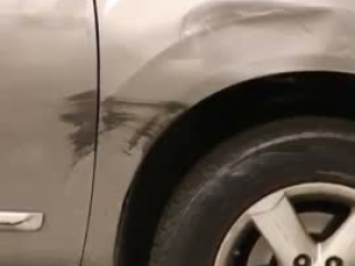 Marimar Martinez displays fake gunshot wounds from ICE