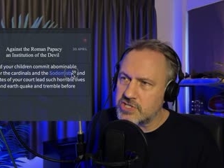 Martin Luther exposes the Vatican