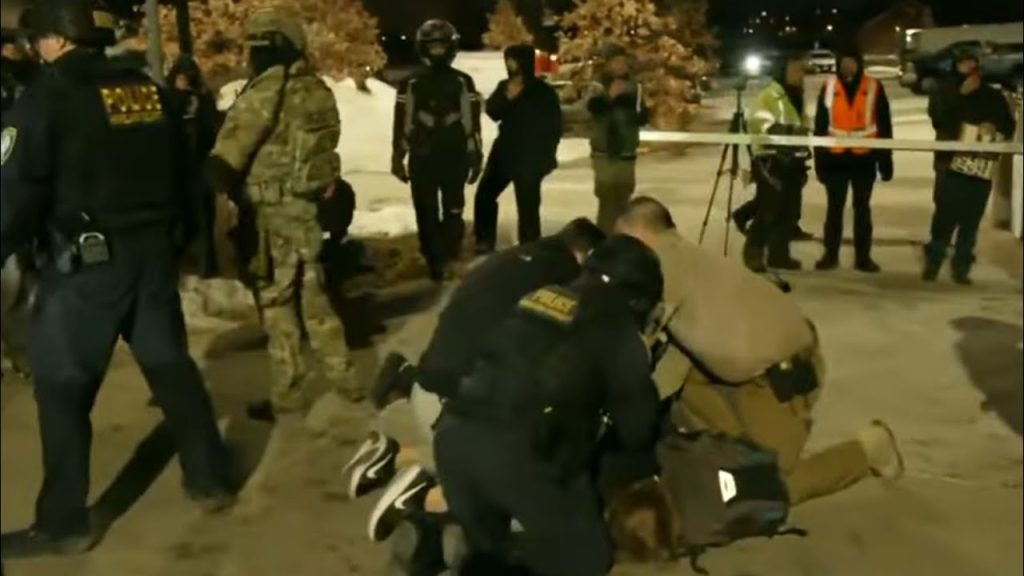 Fake shot in the eye