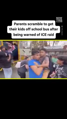 Mexican Kids Practice ICE Raid Drills At School