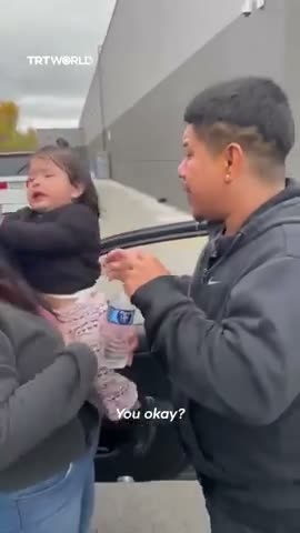 Mexicans Claim To Be Pepper Sprayed By ICE