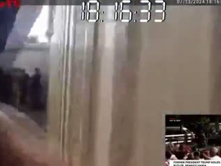 New Bodycam Footage Proves How Fake The Trump Assassination Attempt Was