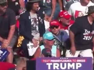 Candidate supporters are paid actors