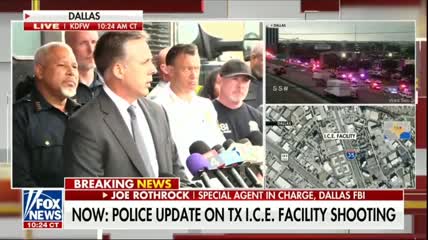 Targeted attack on ICE agents