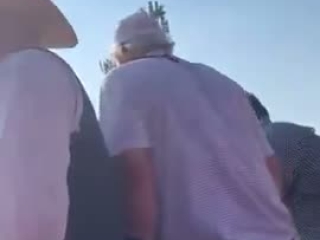 Agents/crisis actors film entire production