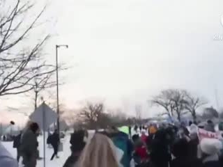 The whole thing is fake