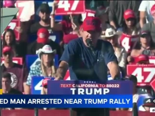 Trump 3rd Assassination Attempt Coachella