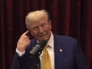 Trump Explains His Ear Injury