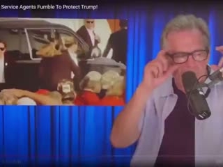 Trump hoax Secret Service agents are actors