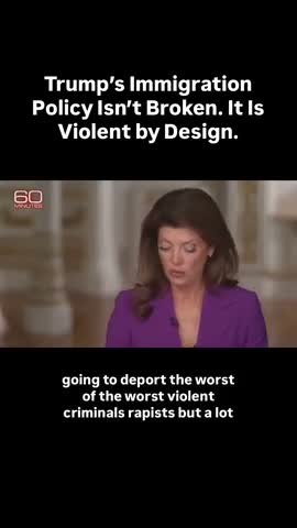 Trump Pretends The ICE Raids Are Real