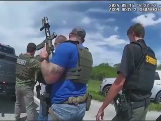 Trump Shooter Hoax Arrest all staged all theatre