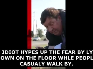 BBC reporter hypes up the fear