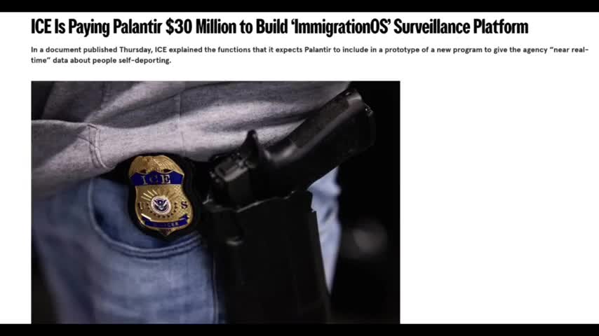 Big psyops happening right now