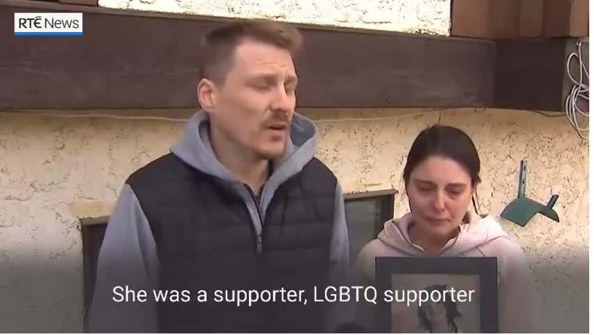 Victim's dad: "she was an LGBTQ supporter!"