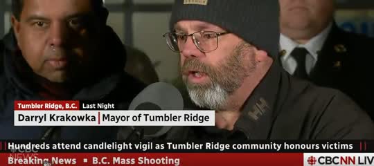 No tears from the mayor