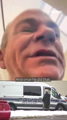 Fake hero shows his injured hand