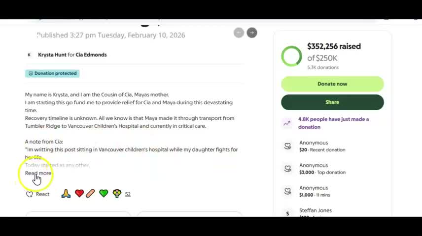 Obligatory GoFundMe to pay off those involved