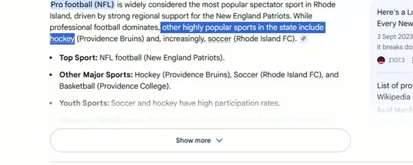 Excuse to increase controls