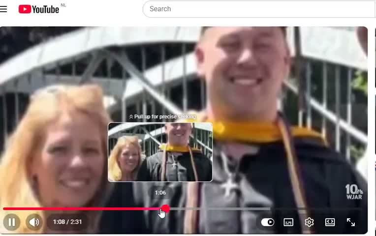 Aidan just proposed, heartstring puller